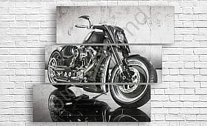 Tablou multicanvas Art.Desig BIKE--1