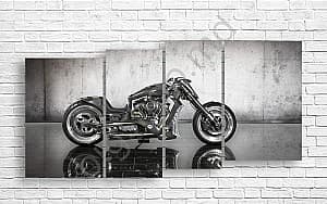 Модульная картина Art.Desig ZAPICO MANSORY BIKE