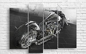 Tablou multicanvas Art.Desig BIKE, ZAPICO MANSORY_2