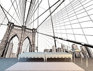 Fototapet 3d Art.Desig Alb & Negru New York City_2