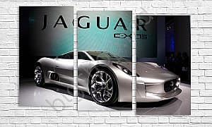 Tablou multicanvas Art.Desig JAGUAR