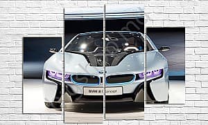 Tablou multicanvas Art.Desig BMW I8_4