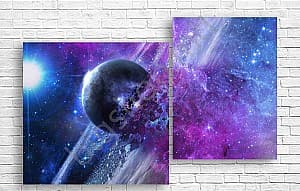 Модульная картина Art.Desig КОСМОС