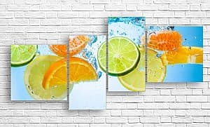 Tablou multicanvas Art.Desig Сocktail