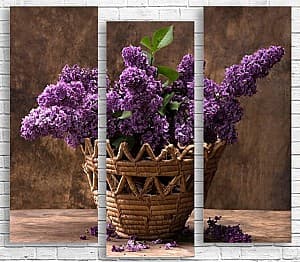 Модульная картина Art.Desig СИРЕНЬ