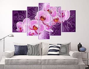 Tablou multicanvas Art.Desig ORCHIDEE 2