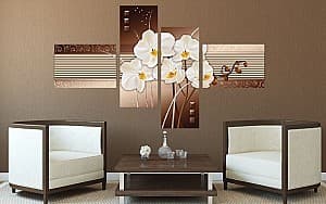 Tablou multicanvas Art.Desig ORCHIDEE 9