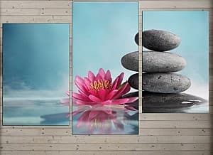 Tablou multicanvas Art.Desig FLOARE DE LOTUS