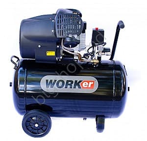 Компрессор Worker MV 100L