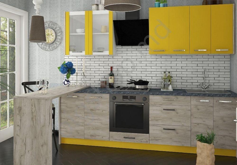 Кухонный гарнитур Sokme Шарлотта (2.6м)