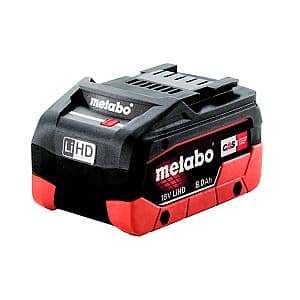 Аккумулятор для электроинструмента METABO LiHD 18V/8.0Аh