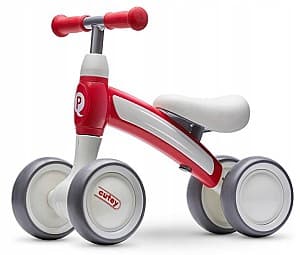 Bicicleta fara pedale QPlay Cutey Red