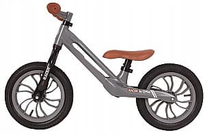 Bicicleta fara pedale QPlay Racer Gray