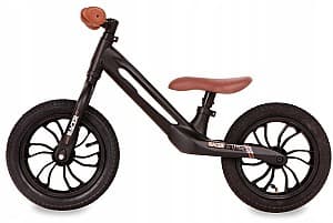 Bicicleta fara pedale QPlay Racer Black/Brown