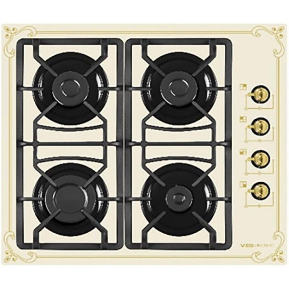 Plita pe gaz incorporabila ZANETTI ECO 1130 CREM RETRO