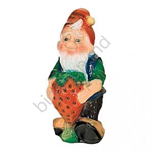 Decor pentru gradina Art Figure Pitic cu capsuna (5.015)