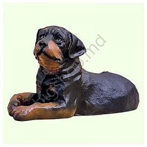 Decor pentru gradina Art Figure Pui de rottweiler (5.240)