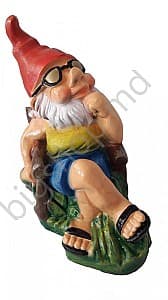 Decor pentru gradina Art Figure Pitic la odihna (mic) (5.017)