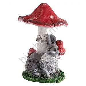 Decor pentru gradina Art Figure Ciuperca cu iepuras (5.320)