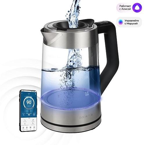 Электрочайник Polaris PWK 1725CGLD WIFI IQ Home