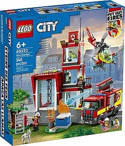 Конструктор LEGO City 60320 "Departamentul de pompieri"