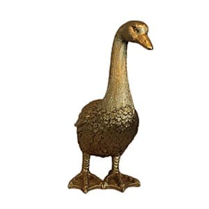 Decor pentru gradina Figuren Discounter Golden Goose 2