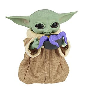 Фигурка Hasbro Star Wars F2849 Baby Yoda Галактические закуски
