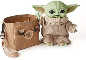 Figurină Mattel Star Wars HBX33 Star Wars Baby Yoda In Gentuta