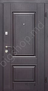 Входная дверь Resiste DO-30 темный венге/матовый белый (900 * 2040)