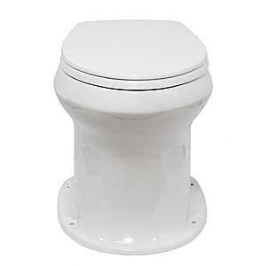 Vas WC lipit de perete Oscol Ceramica Dacinii сu capac