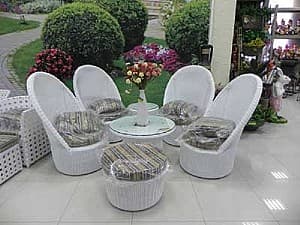 Set mobila de gradina All Home SF-1067