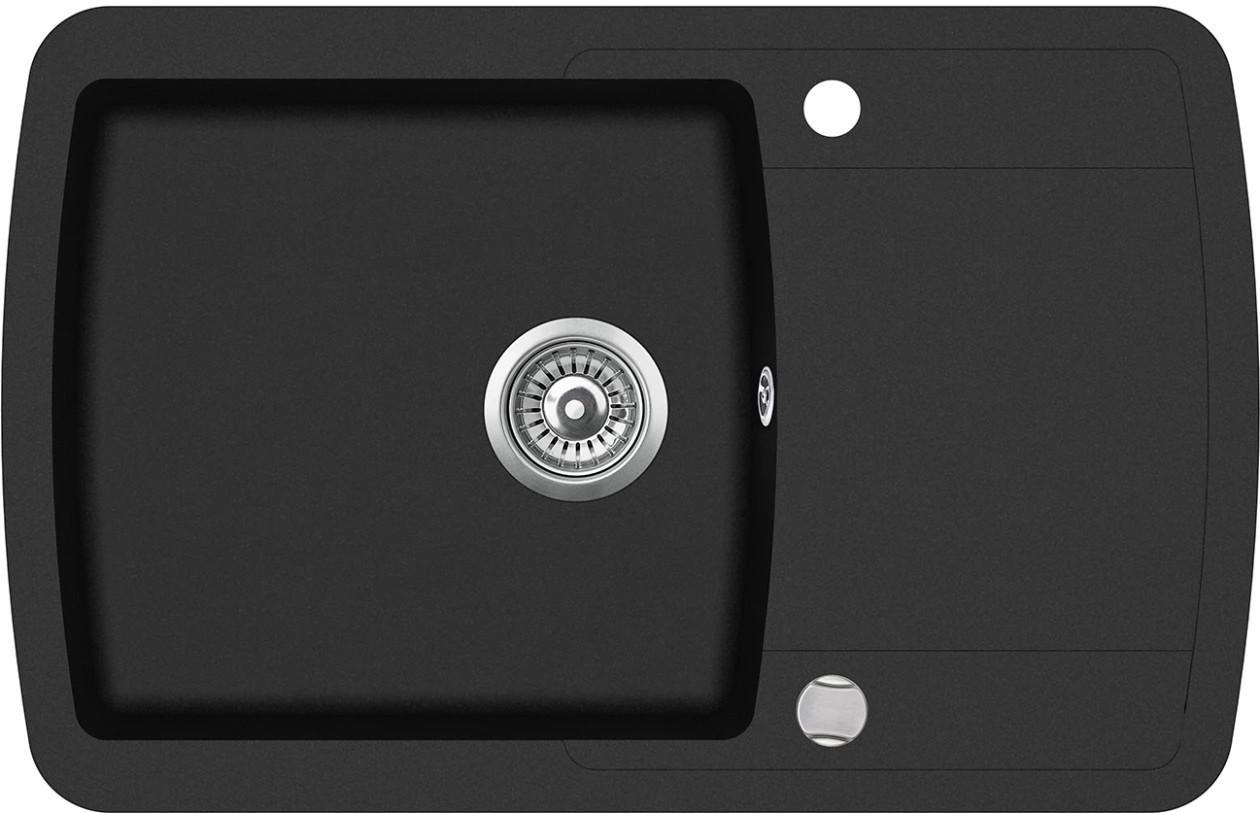 Chiuveta de bucatarie Aquasanita Lira SQL101 Black