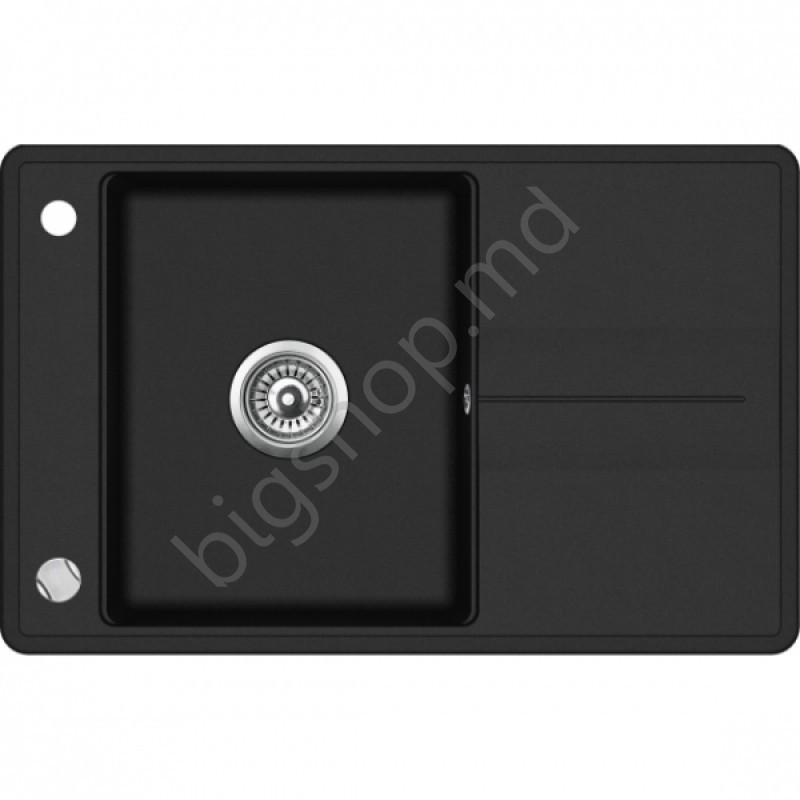 Chiuveta de bucatarie Aquasanita BELLA-SQB101 Black