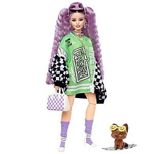  Mattel Barbie seria Extra - Jacheta Race