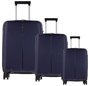 Valiza de calatorie CCS 5224 Set Navy