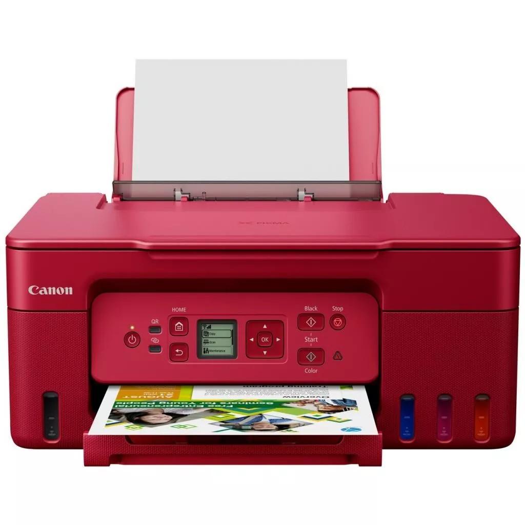 Imprimanta Canon Pixma G3470 Red