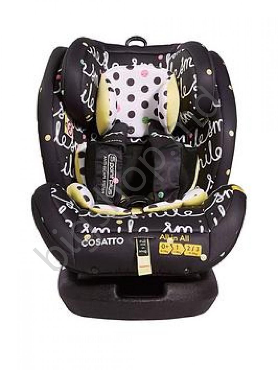 Scaun auto copii Cosatto All in All Group 0+123 Car Seat Smile