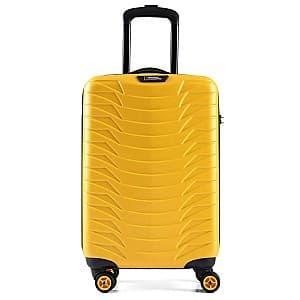 Valiza de calatorie National Geographic N-2003 M Yellow