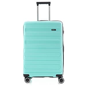 Valiza de calatorie CCS 5225 L Water Green