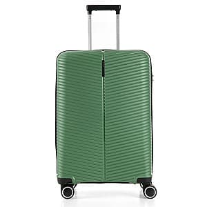 Чемодан CCS 5224 L Metalic Green