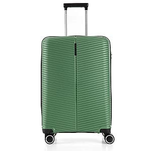 Valiza CCS 5224 M Metalic Green