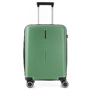 Чемодан CCS 5224 S Metalic Green