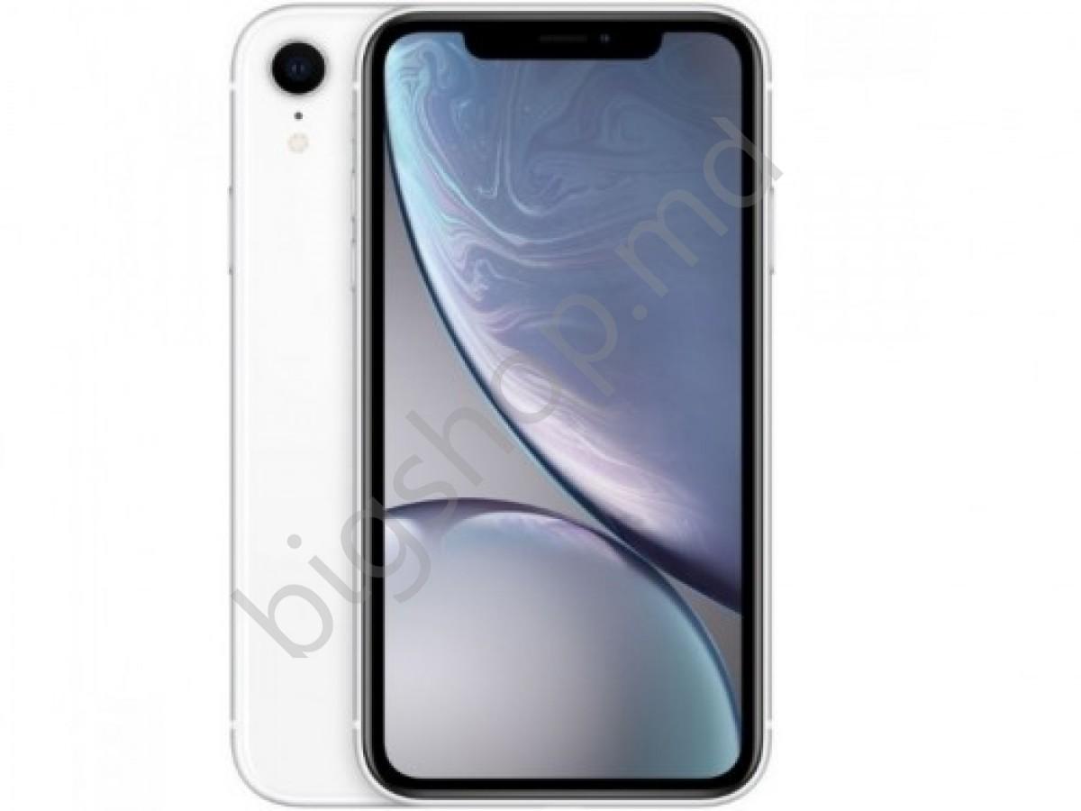 Telefon mobil Apple iPhone XR 64Gb White Dual Sim