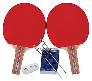 Paleta tenis de masa Spokey Alpha Set (84352)