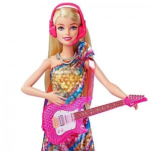 Jucărie muzicală Mattel Barbie GYJ21 In Ritmuri Malibu