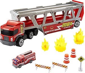  Mattel Matchbox GWM23 Camion Pompier-Transportator