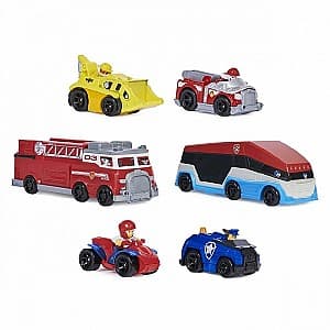  Spin Master Paw Patrol Metal set vehicule