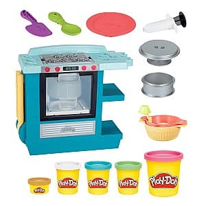 Jucarie interactiva Hasbro Play-Doh F1321 Rising Cake Oven Playset