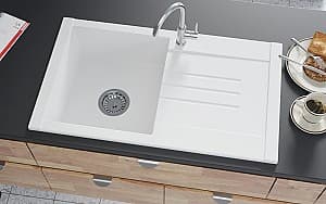 Chiuveta bucatarie SanDonna Arona 760 White