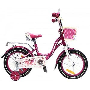 Bicicleta copii Oscar 12 pink